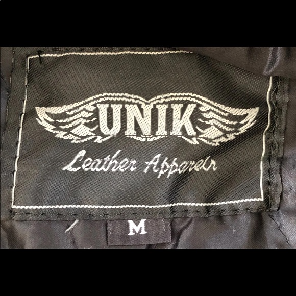 UNIK Leather Apparel Leather Fringe MOTO jacket - Picture 11 of 12